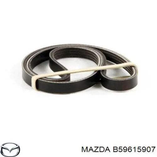 Клиновый ремень Mazda B59615907 цена, от 6.33 USD