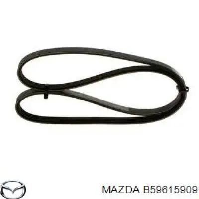 Correa trapezoidal B59615909 Mazda