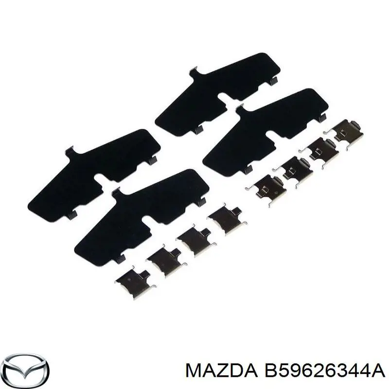 B59626344A Mazda 