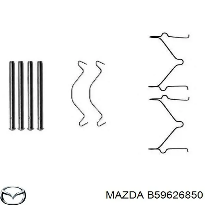  Mazda B59626850 цена, от 28.22 USD