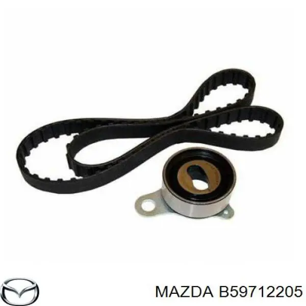 B597-12-205 Mazda ремень грм