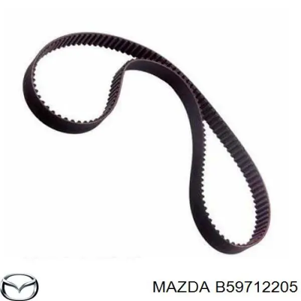 Correa distribucion B59712205 Mazda