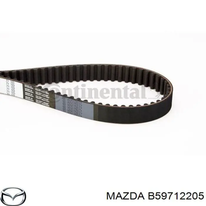Купить B59712205 Mazda Ремень газораспределительного механизма