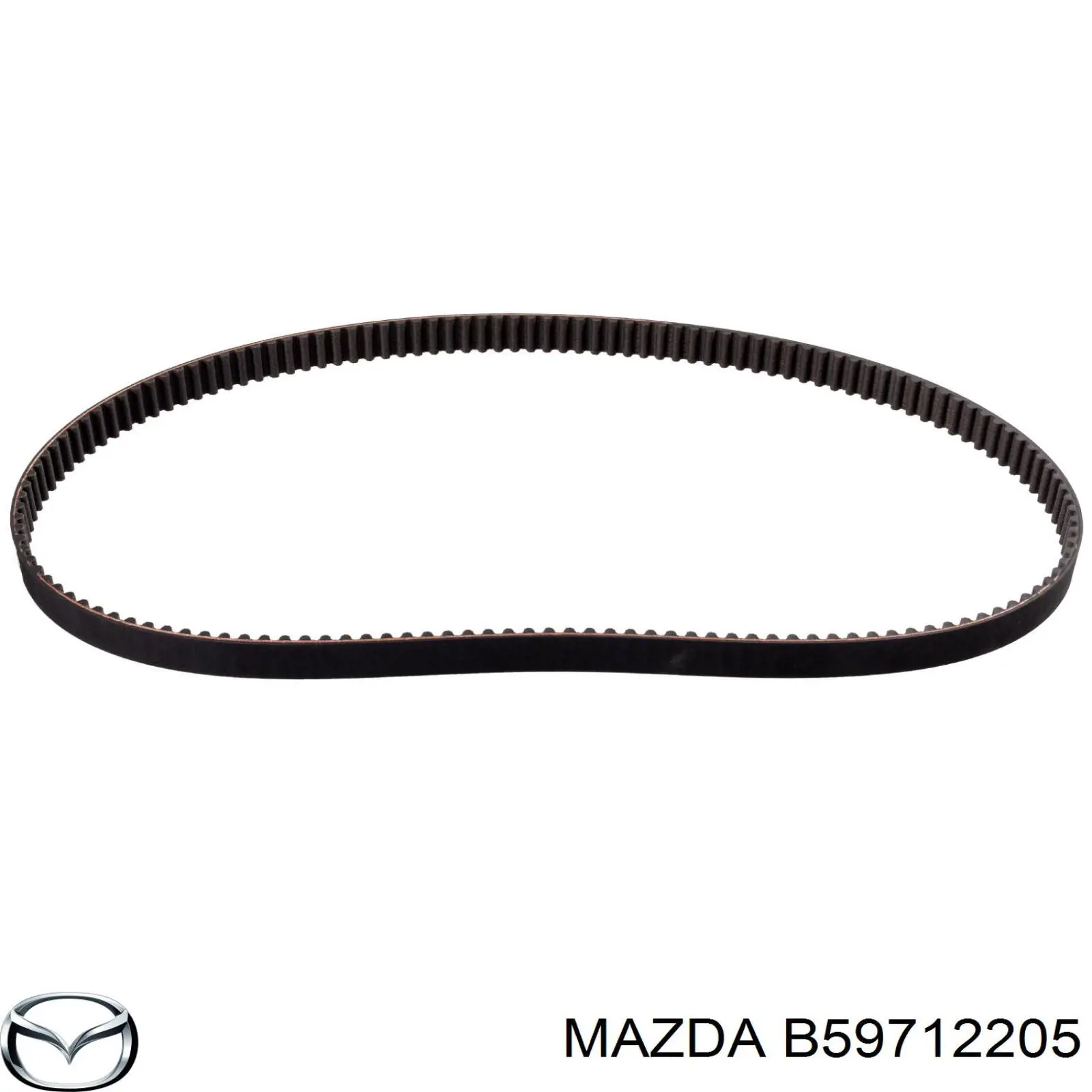 B59712205 Mazda Ремень двигателя