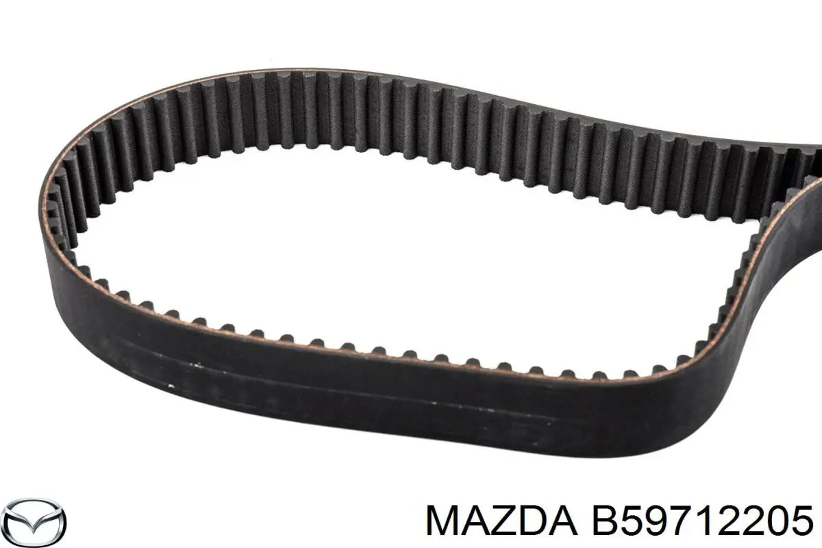 Зубчатый ремень Mazda B59712205 цена, от 17.72 USD