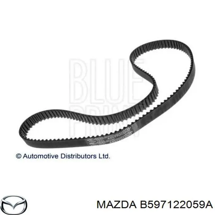 Correa distribucion B597122059A Mazda