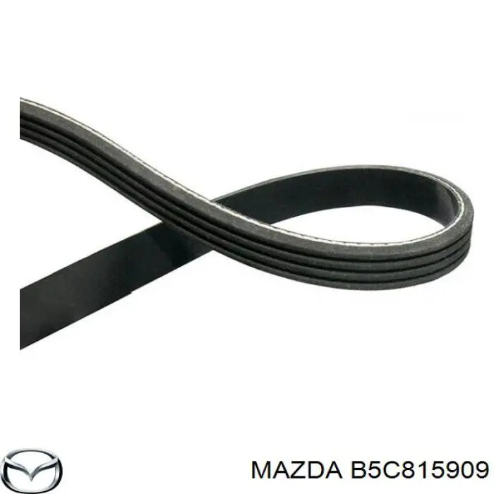 Ремень генератора B5C815909 Mazda