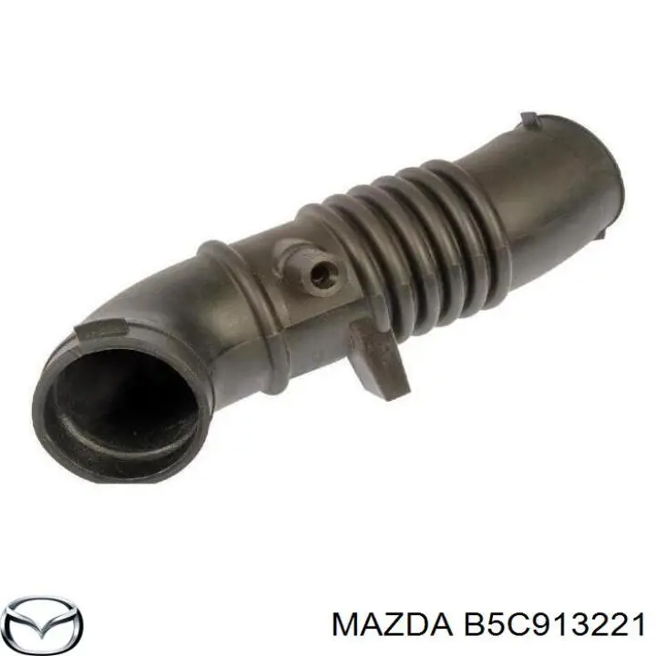 Патрубок расходомера воздуха B5C913221 Mazda