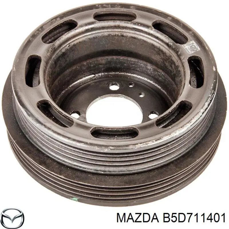 Шкив коленвала B5D711401 Mazda