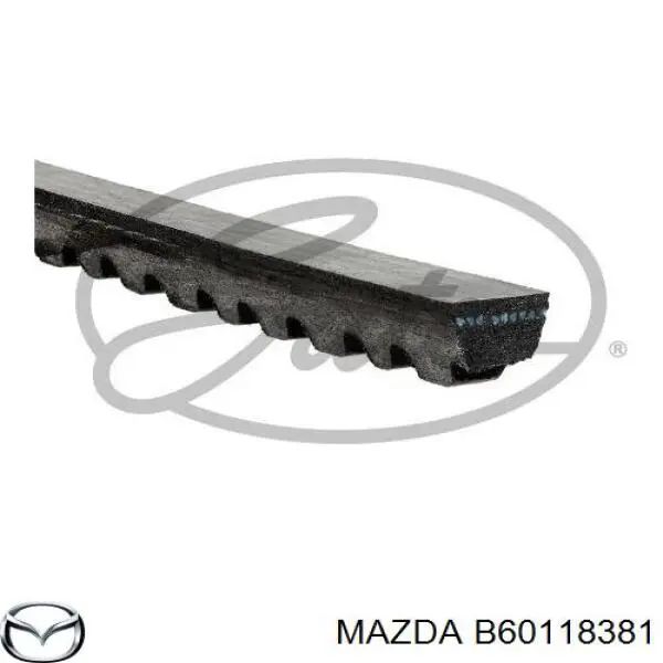 Клиновый ремень Mazda B60118381 цена, от 4.83 USD