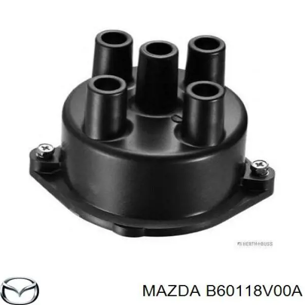 Крышка распределителя зажигания (трамблера) Mazda B60118V00A