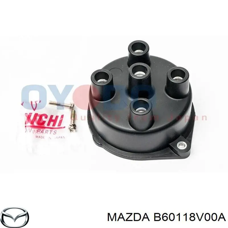 YD310 YEC Крышка распределителя зажигания