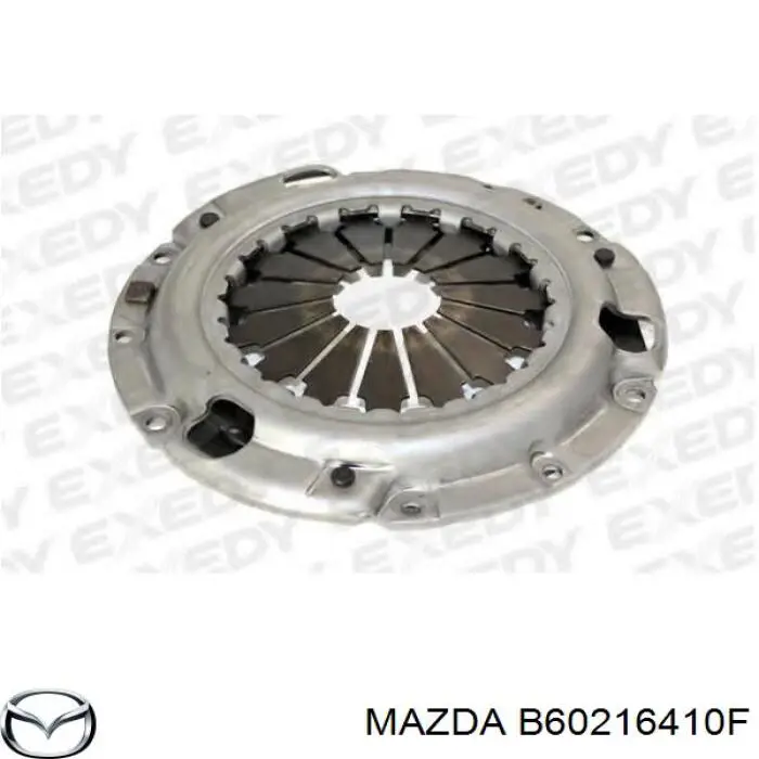 B60216410F Mazda корзина сцепления