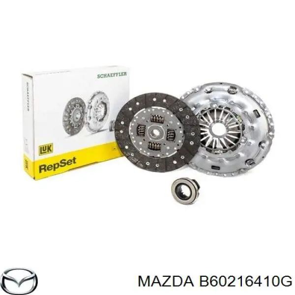 Plato de presión del embrague B60216410G Mazda