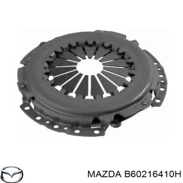 Plato de presión del embrague B60216410H Mazda