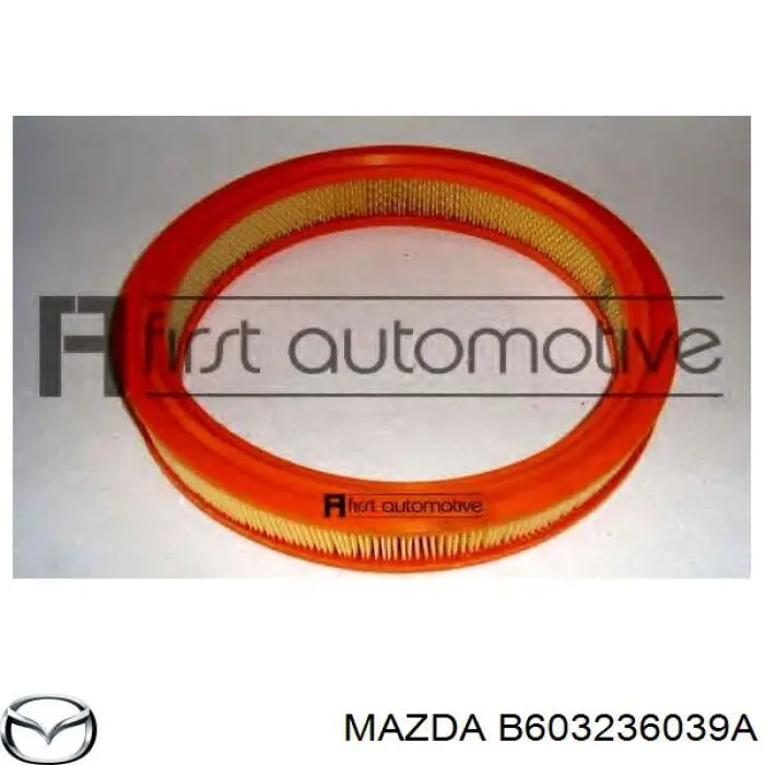 Воздушный фильтр B603236039A Mazda