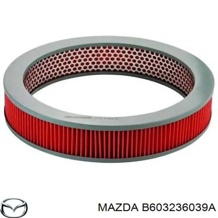 Воздушный фильтр B603236039A Mazda