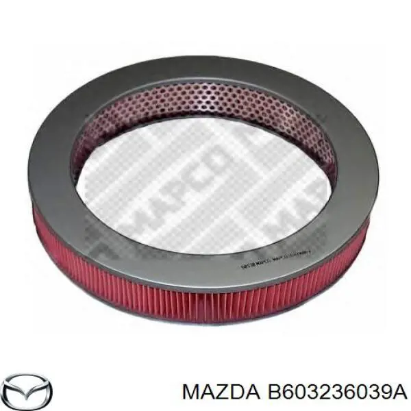 B603236039A Mazda Воздушный фильтр двигателя