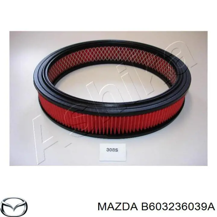 Купить B603236039A Mazda Автомобильный фильтр воздуха