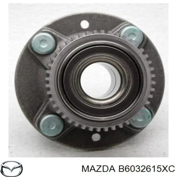 B6032615XC Mazda ступица задняя