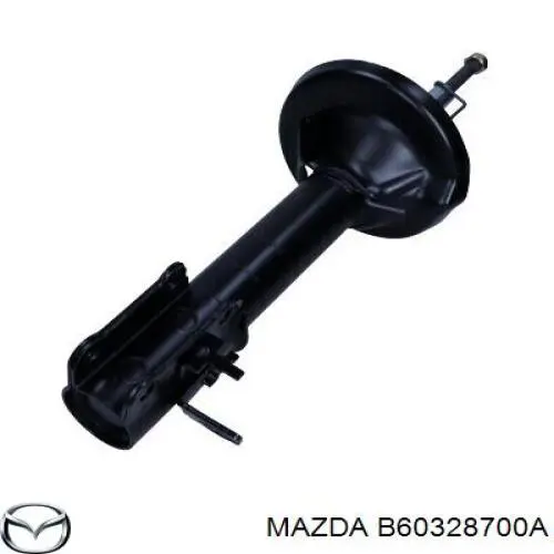 Амортизатор задний правый B60328700A Mazda