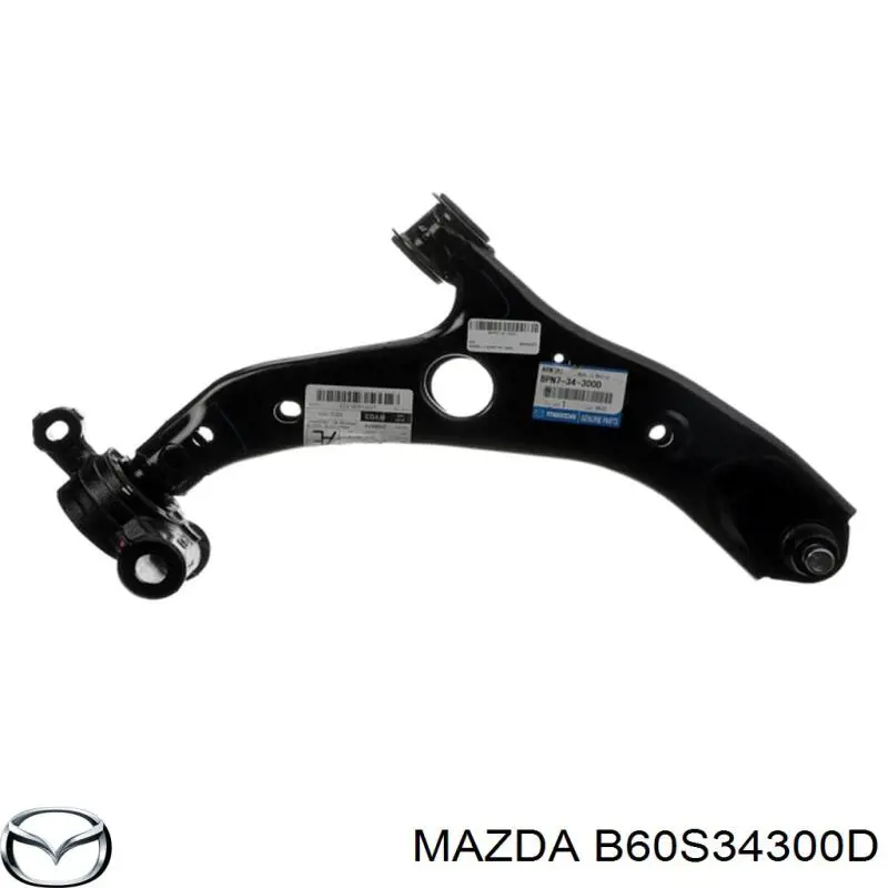 B60S34300D Mazda