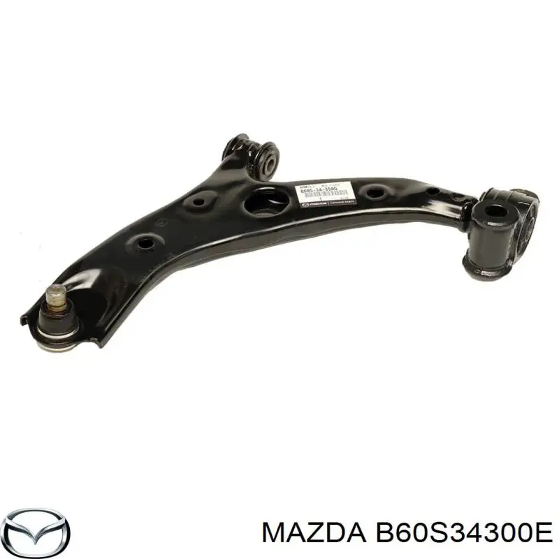 Купить B60S34300E Mazda Нижний правый рычаг передней подвески