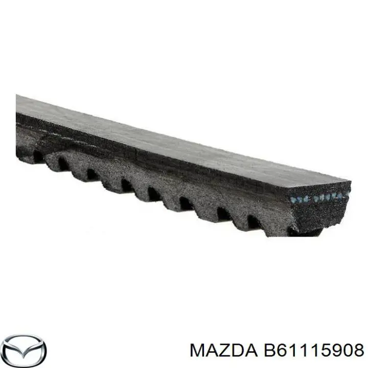 Ремень генератора B61115908 Mazda