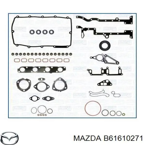 Прокладка ГБЦ Mazda B61610271 цена, от 14.39 USD