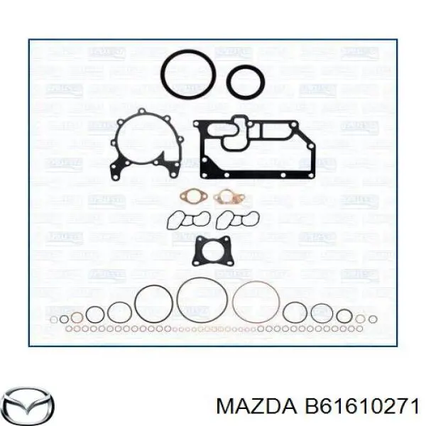 B61610271 Mazda Прокладка головки блока