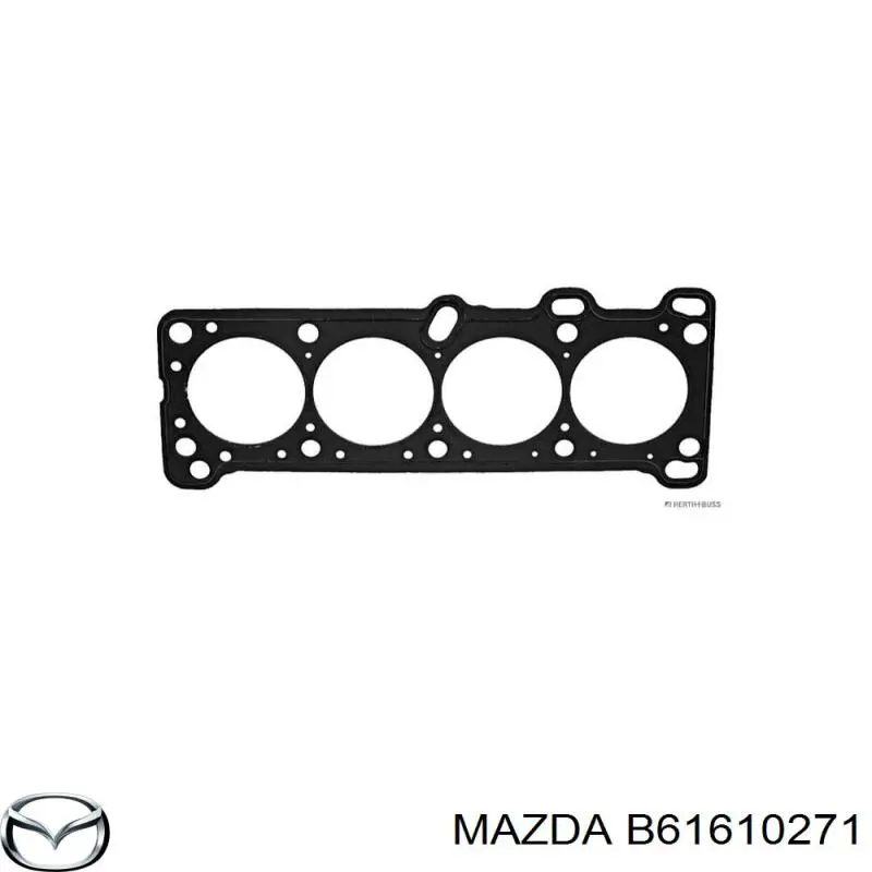 B616-10-271 Mazda прокладка гбц
