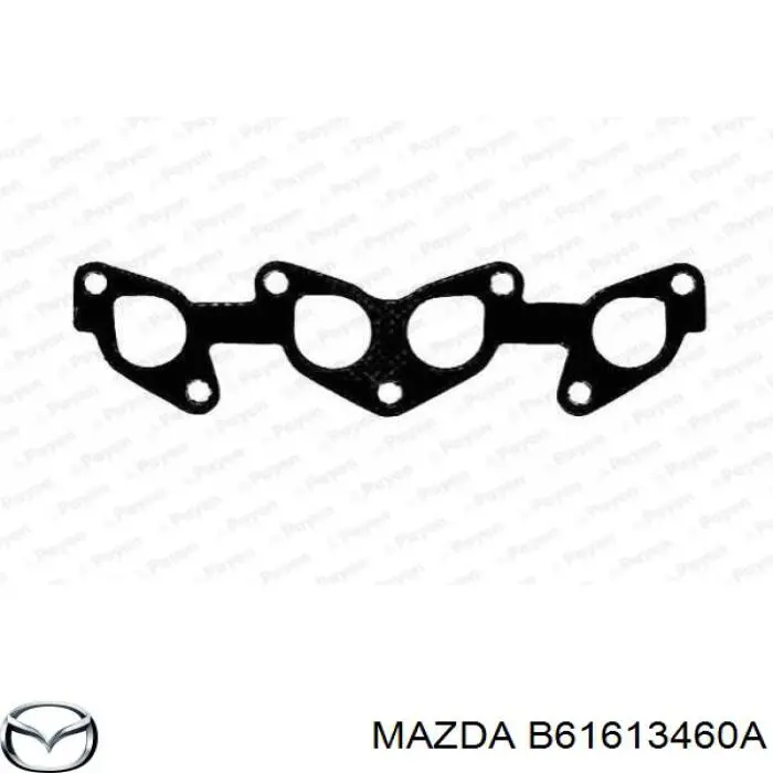 Прокладка коллектора B61613460A Mazda