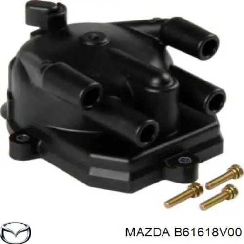 Крышка распределителя зажигания (трамблера) Mazda B61618V00