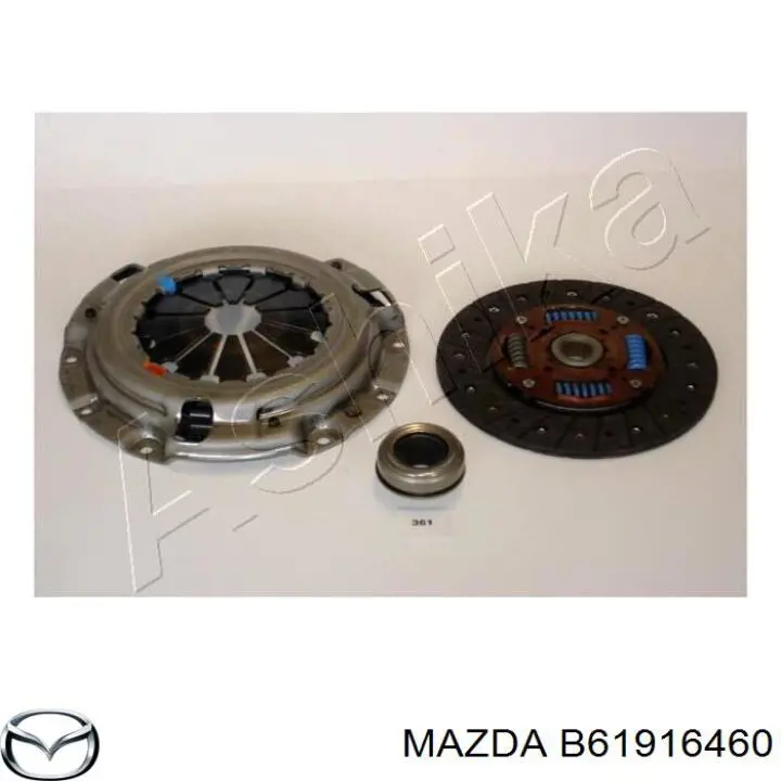Диск сцепления Mazda B61916460 цена, от 32.36 USD