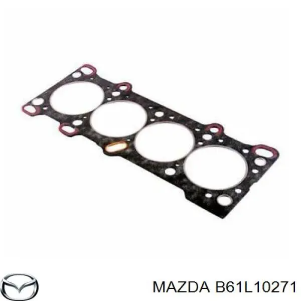 Купить B61L10271 Mazda Прокладка ГБЦ