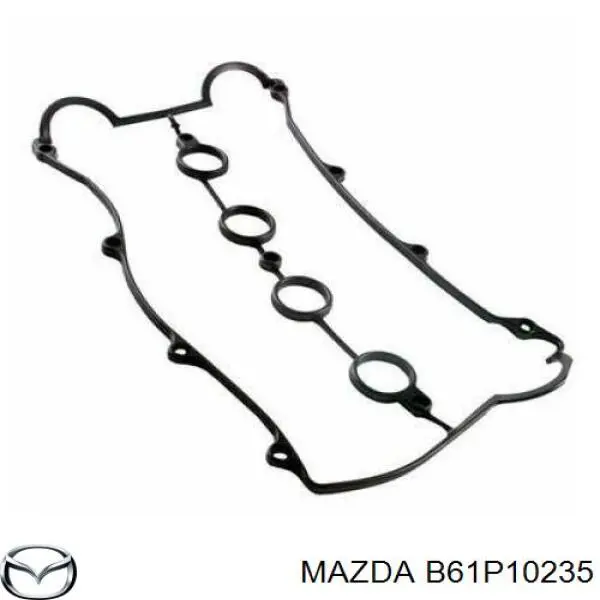 B61P10235 Mazda Прокладка крышки клапана