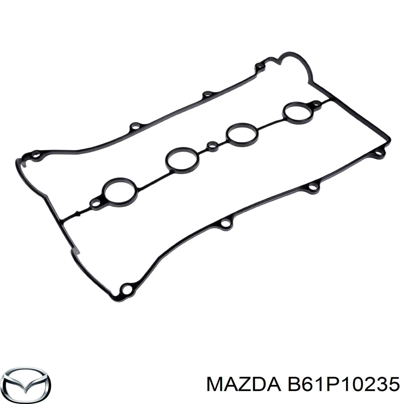 Купить B61P10235 Mazda Прокладка клапанной крышки двигателя