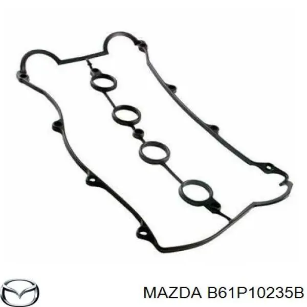 Купить B61P10235B Mazda Прокладка клапанной крышки двигателя