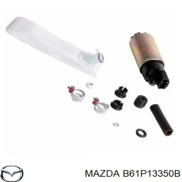 Топливный насос электрический погружной Mazda B61P13350B