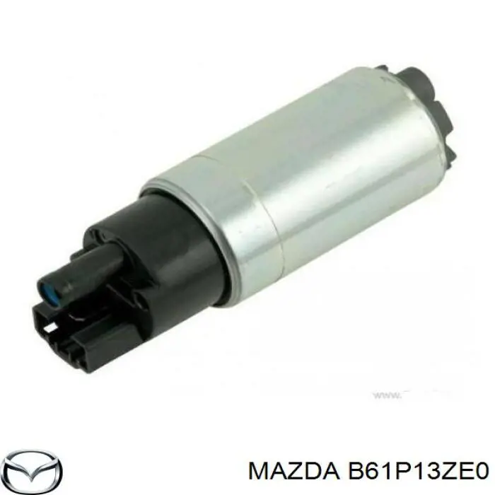 B61P13ZE0 Mazda módulo de bomba de combustível com sensor do nível de combustível