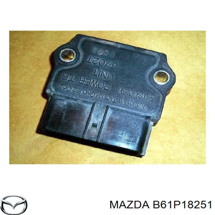 Модуль зажигания (коммутатор) Mazda B61P18251 цена, от 400.67 USD