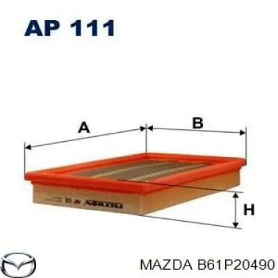 Купить B61P20490 Mazda Фильтр-отстойник топлива грубой очистки