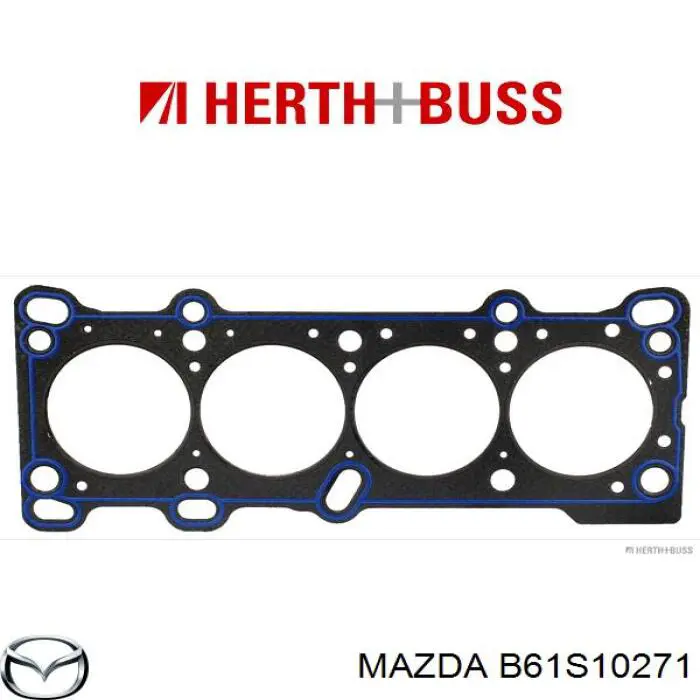 Прокладка ГБЦ B61S10271 Mazda