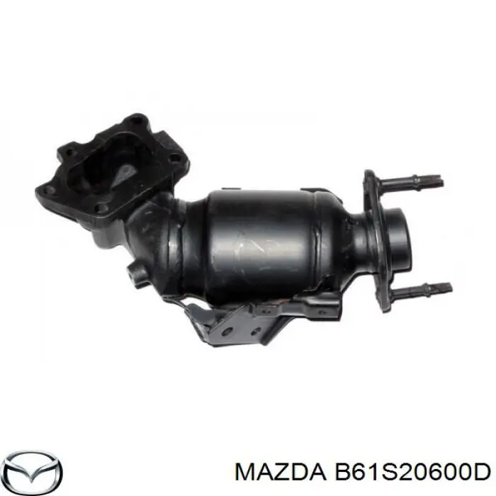  Катализатор Mazda 323 