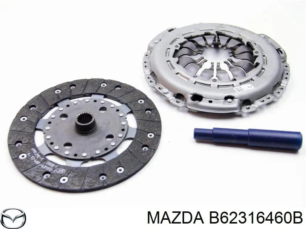 Диск сцепления B62316460B Mazda