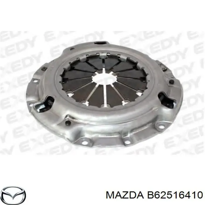 Корзина сцепления B62516410 Mazda