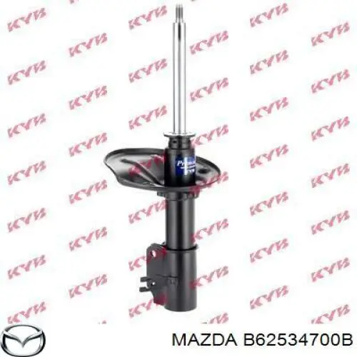 B62534700B Mazda amortecedor dianteiro direito