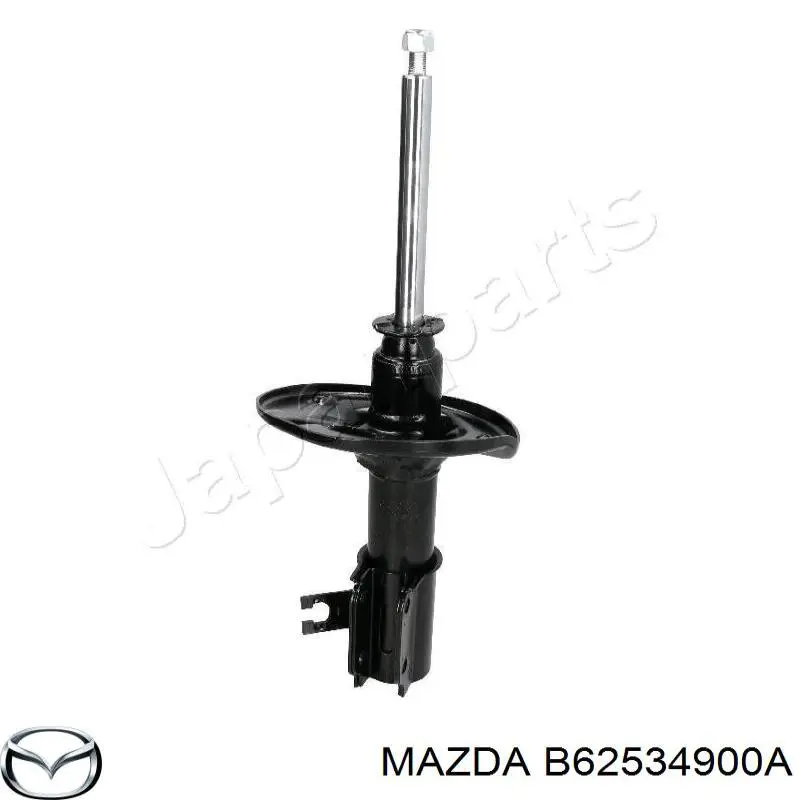 Амортизатор передний левый B62534900A Mazda