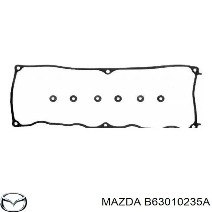 Купить B63010235A Mazda Прокладка клапанной крышки двигателя