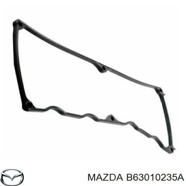 B63010235A Mazda Прокладка крышки клапана